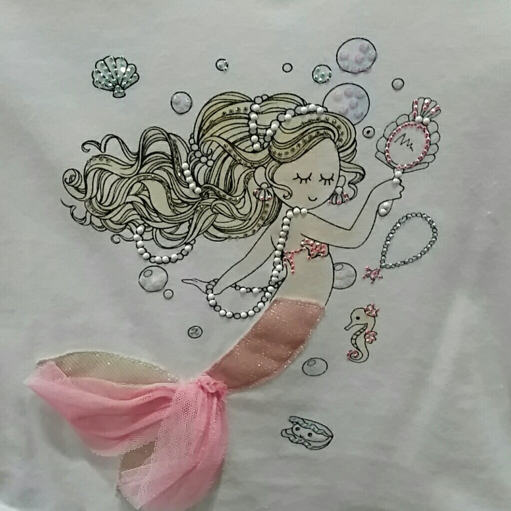 Mermaid Top - Picture 2 of 4